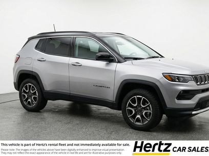 Used 2025 Jeep Compass Trailhawk