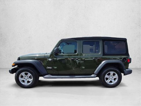 Used 2021 Jeep Wrangler Unlimited Sport AWD/4WD image 9