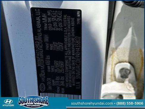 Certified 2024 Hyundai Tucson SE AWD/4WD image 20