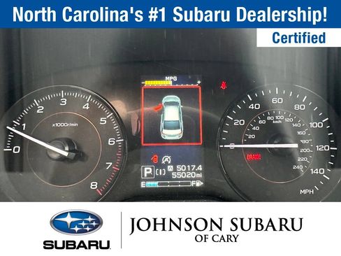 Used 2022 Subaru Crosstrek 2.0i Premium w/ Popular Package #2 AWD/4WD image 8