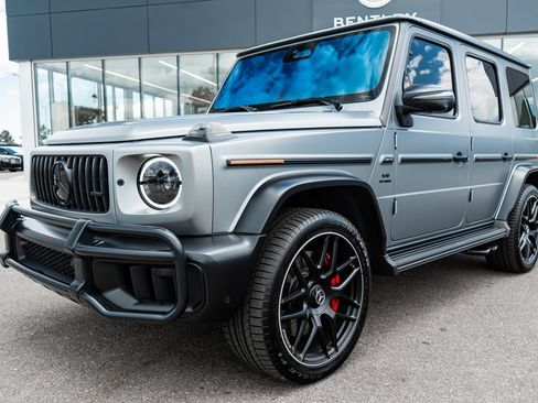 Used 2025 Mercedes-Benz G 63 AMG 4MATIC image 21