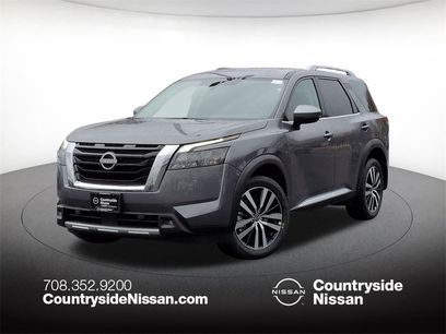 New 2025 Nissan Pathfinder Platinum