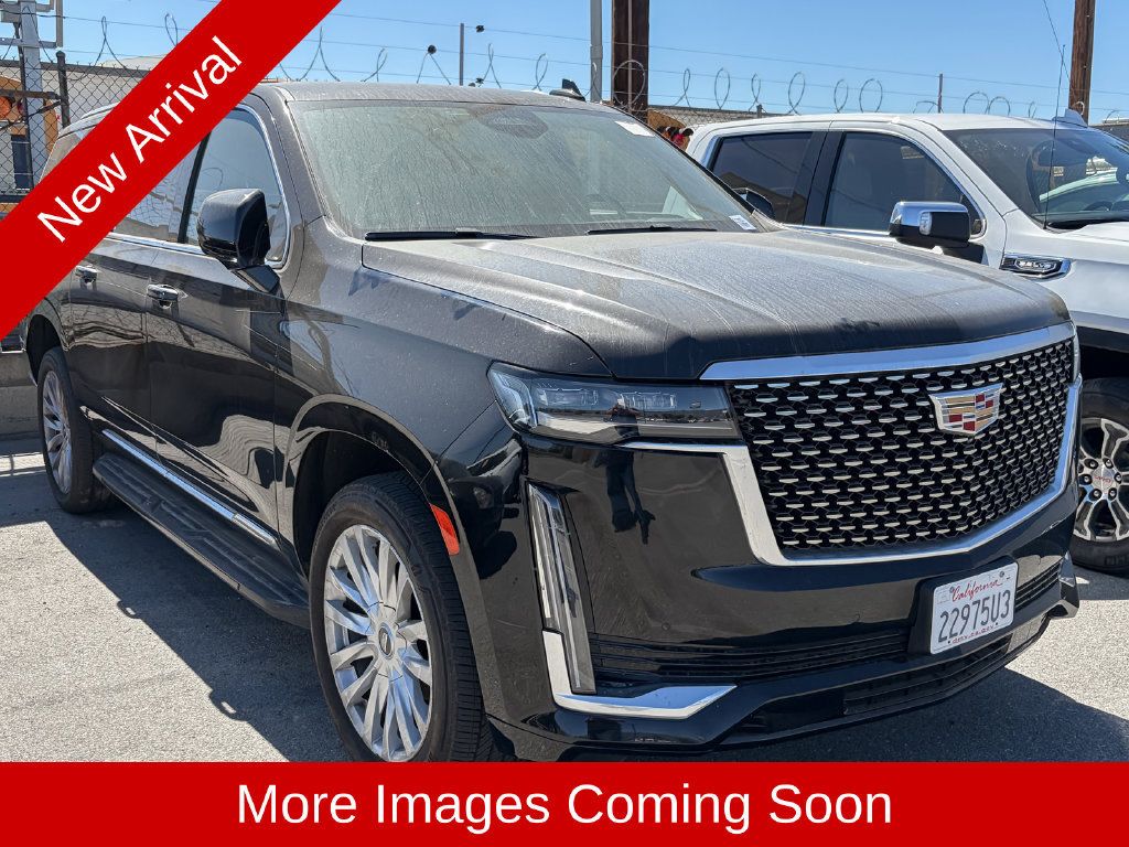 Used 2023 Cadillac Escalade ESV Luxury RWD image 1