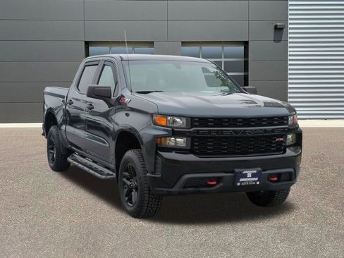 Used 2019 Chevrolet Silverado 1500 Custom Trail Boss AWD/4WD image 1