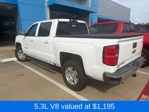 Used 2016 Chevrolet Silverado 1500 LT w/ All Star Edition RWD image 4