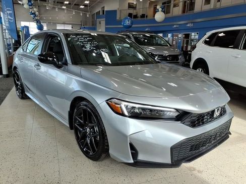 Certified 2026 Honda Civic Sport image 2