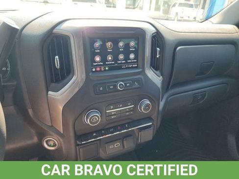 Certified 2023 Chevrolet Silverado 1500 Custom w/ LPO, Dark Essentials Package AWD/4WD image 30