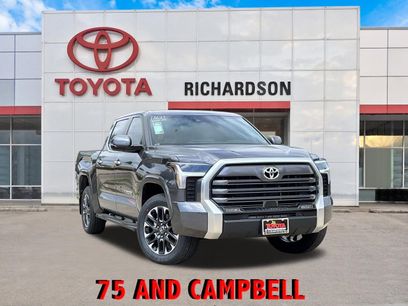 New 2026 Toyota Tundra Limited