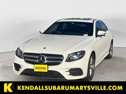 Used 2017 Mercedes-Benz E 300 4MATIC