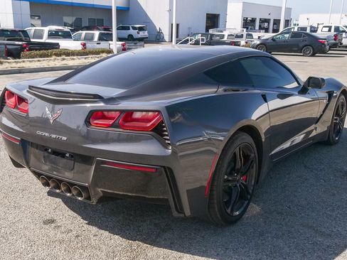 Used 2017 Chevrolet Corvette Stingray Coupe w/ 3LT Preferred Equipment Group RWD image 9