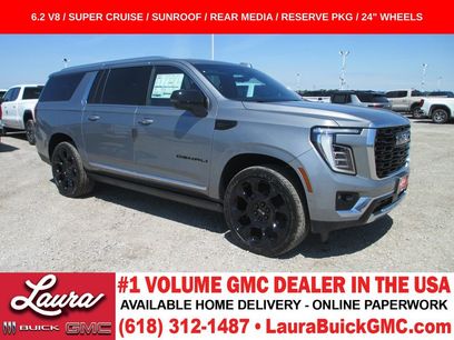 New 2026 GMC Yukon XL Denali w/ Denali Reserve Package