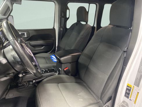 Used 2022 Jeep Wrangler Unlimited Sport image 13