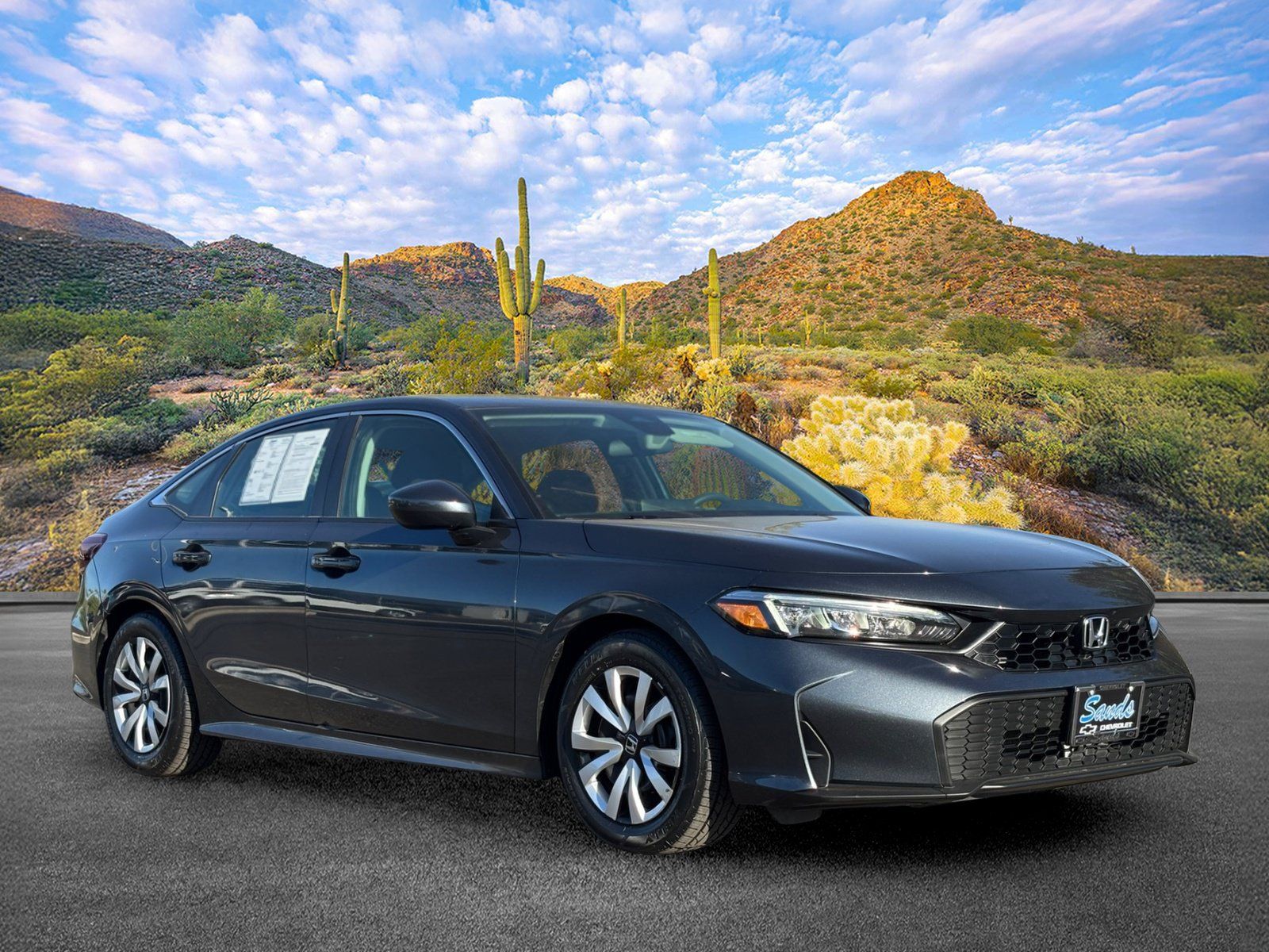 Used 2025 Honda Civic LX image 2