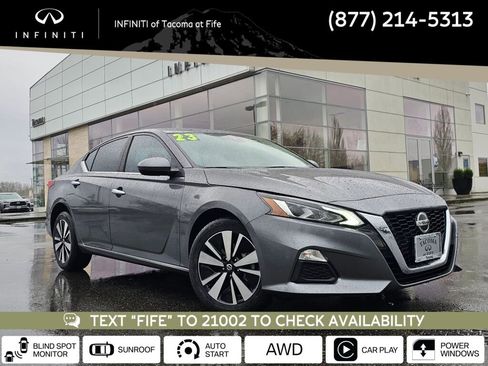 Used 2022 Nissan Altima 2.5 SV AWD/4WD image 1
