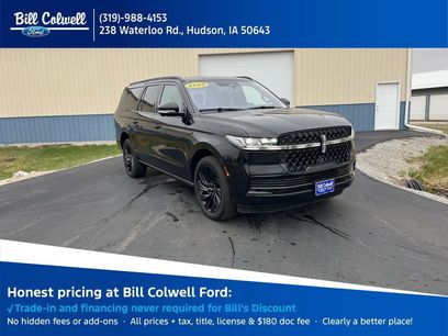 Used 2025 Lincoln Navigator L Reserve w/ Jet Appearance Package