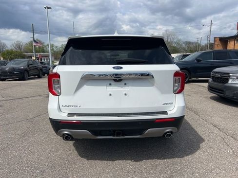 Certified 2023 Ford Explorer Limited w/ Limited Technology Package AWD/4WD image 5