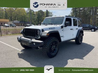 Certified 2025 Jeep Wrangler Unlimited Sport S 4xe