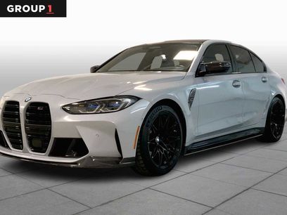 Used 2021 BMW M3 Competition w/ M Carbon Exterior Package