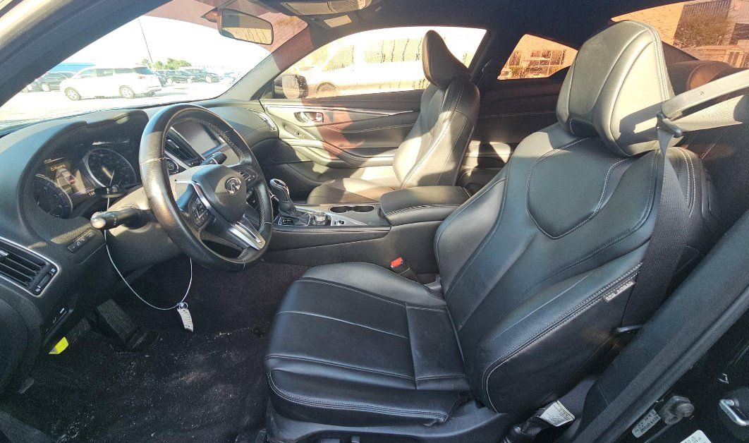 Used 2018 INFINITI Q60 2.0t RWD image 4