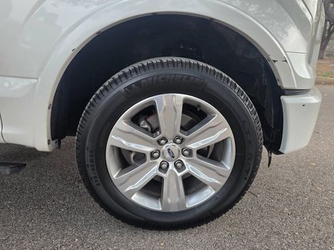 Used 2015 Ford F150 Platinum w/ FX4 Off-Road Package image 40