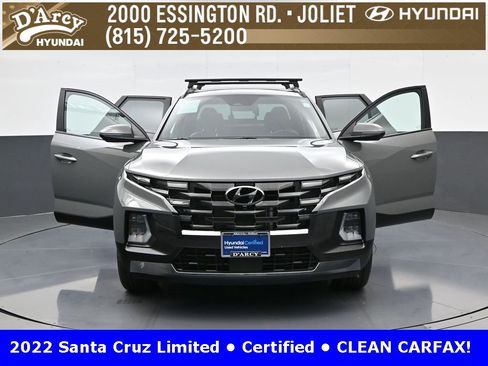 Certified 2022 Hyundai Santa Cruz Limited w/ Winter Package image 31