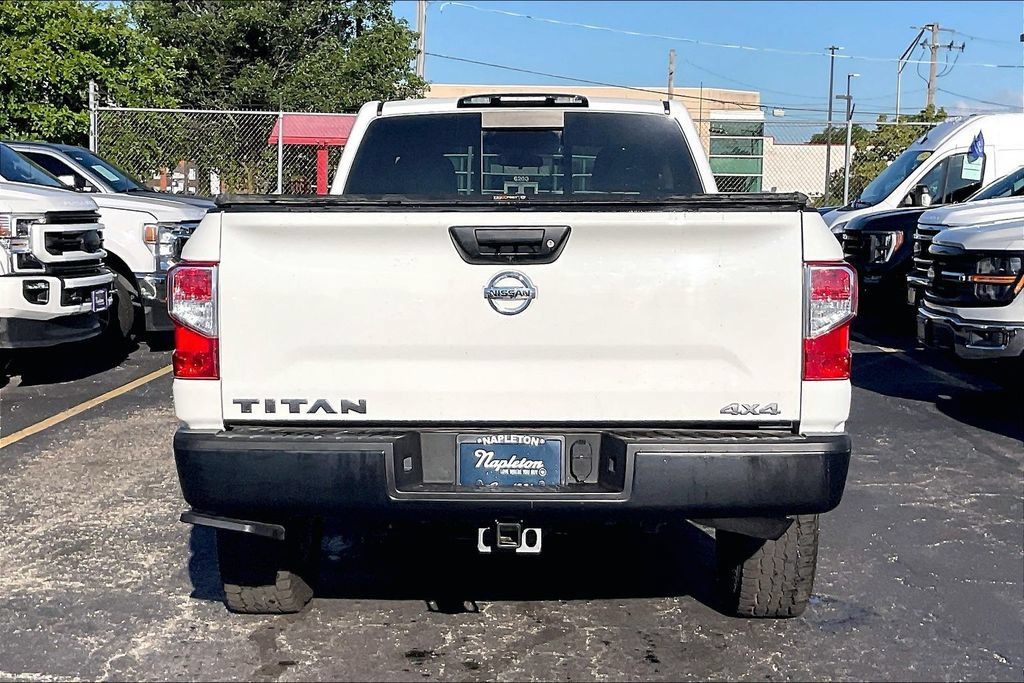 Used 2019 Nissan Titan S w/ S Utility Package AWD/4WD image 3