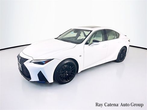 Certified 2023 Lexus IS 350 F Sport image 3
