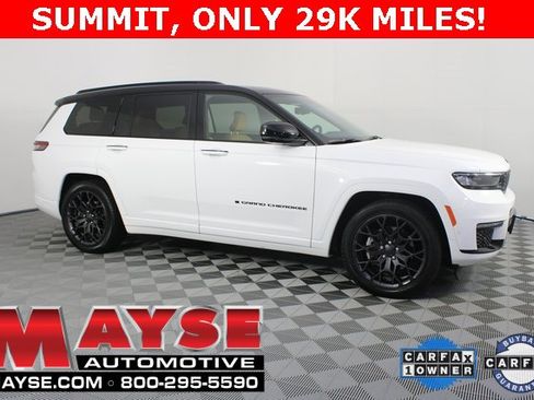 Used 2023 Jeep Grand Cherokee L Summit w/ Advanced Protech Group IV image 1