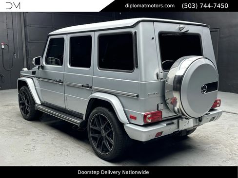 Used 2017 Mercedes-Benz G 65 AMG 4MATIC image 5