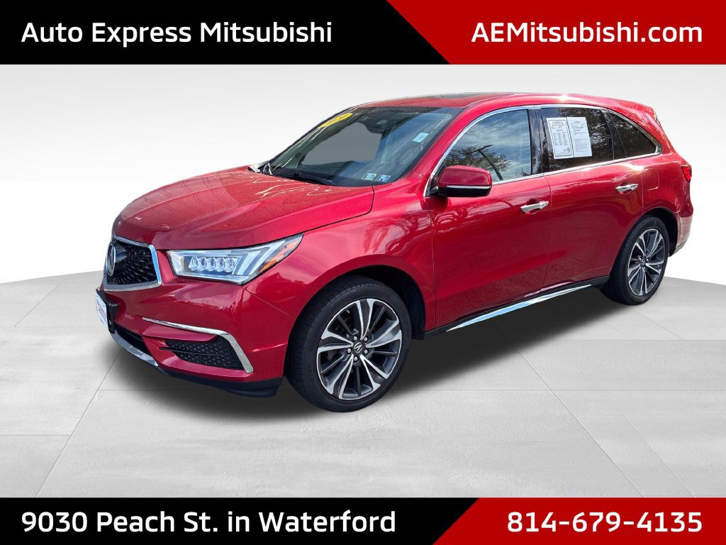 Used 2020 Acura MDX w/ Technology Package AWD/4WD image 3