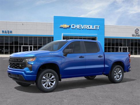 New 2025 Chevrolet Silverado 1500 Custom image 2