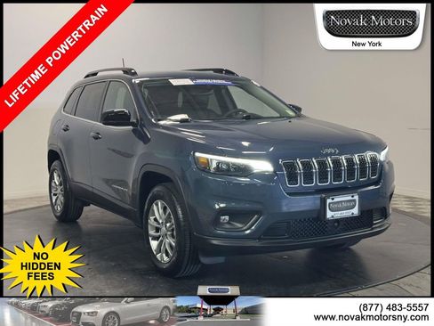 Used 2022 Jeep Cherokee Latitude Lux AWD/4WD image 1