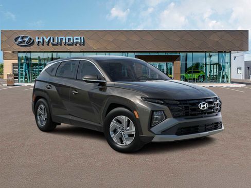 New 2026 Hyundai Tucson Blue SE image 7