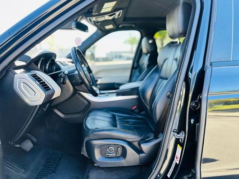 Used 2016 Land Rover Range Rover Sport HSE AWD/4WD image 9