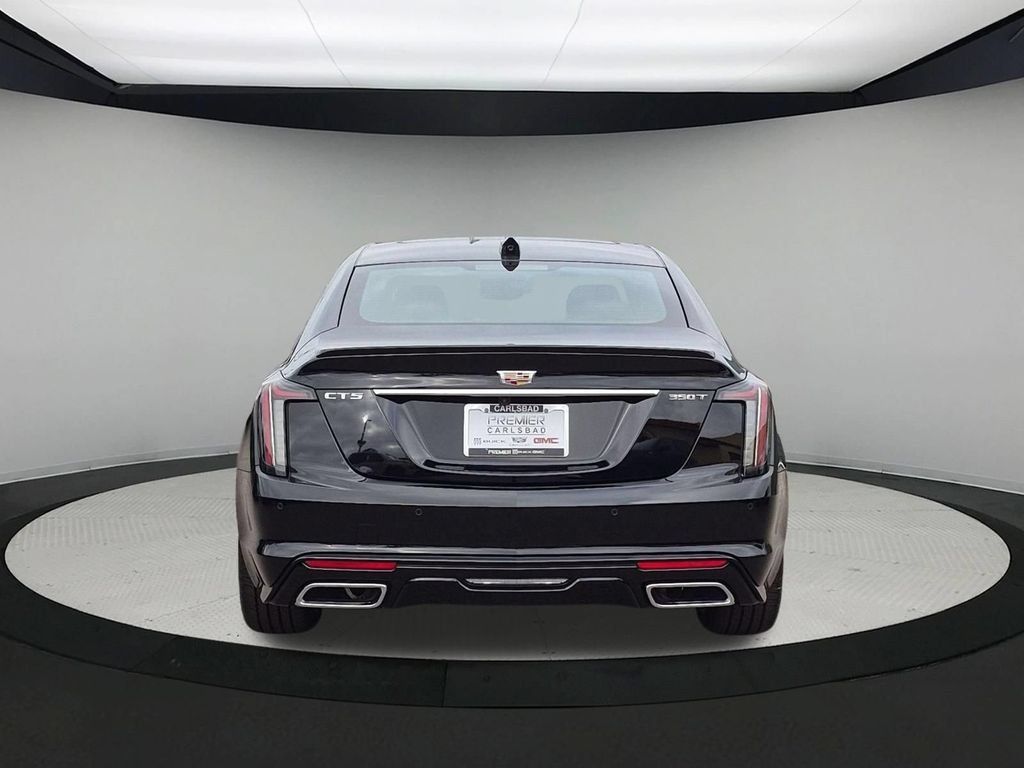New 2026 Cadillac CT5 Sport w/ Technology Package RWD image 4