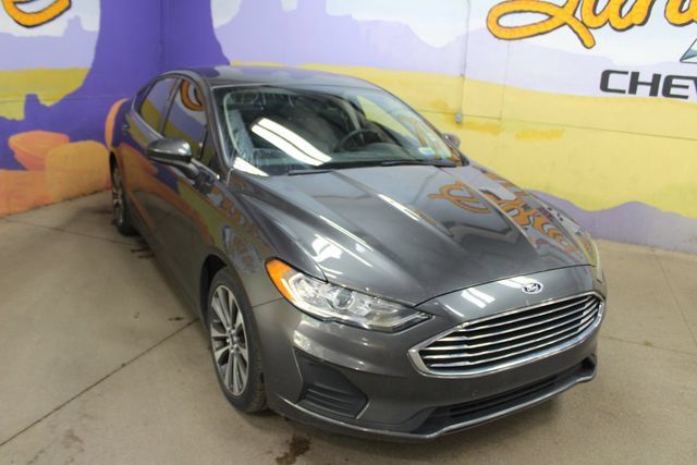 Used 2019 Ford Fusion SE AWD/4WD image 3