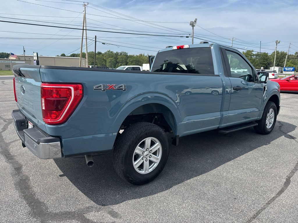 Used 2023 Ford F150 XLT w/ Equipment Group 301A Mid AWD/4WD image 3