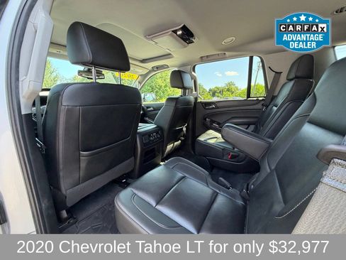 Used 2020 Chevrolet Tahoe LT AWD/4WD image 8