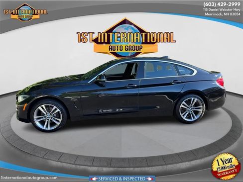 Used 2018 BMW 430i Gran Coupe xDrive AWD/4WD image 5