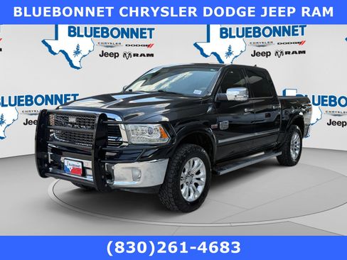 Certified 2018 RAM 1500 Laramie Longhorn AWD/4WD image 1
