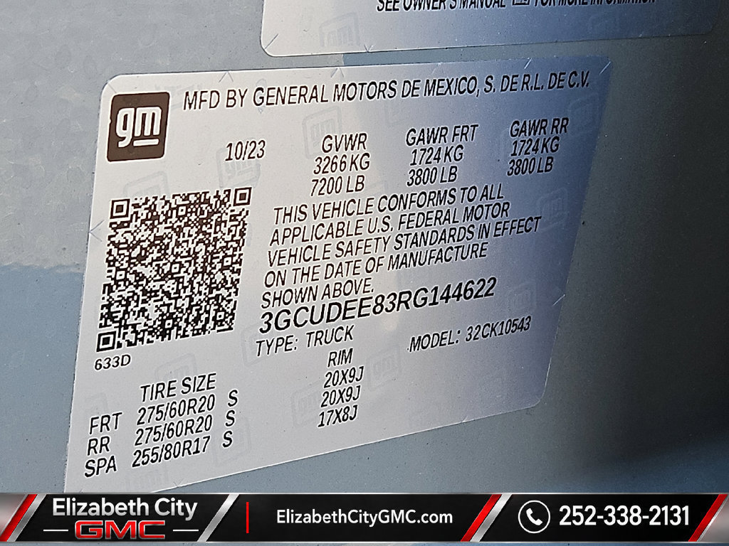Used 2024 Chevrolet Silverado 1500 RST w/ Z71 Off-Road Package AWD/4WD image 28