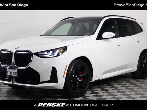 Used 2025 BMW X3 xDrive30i w/ M Sport Package image 1
