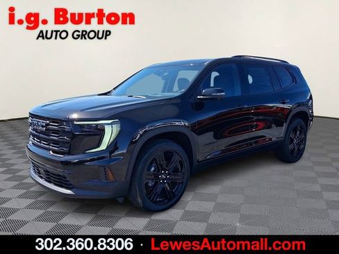 New 2026 GMC Acadia Elevation w/ Black Edition FWD image 2