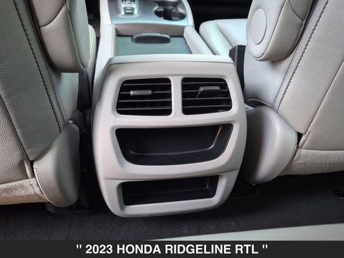 Used 2023 Honda Ridgeline RTL image 29