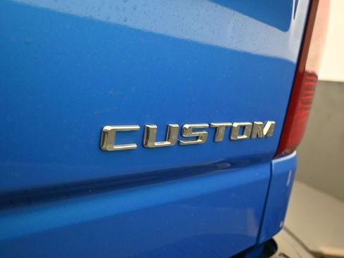 Used 2025 Chevrolet Silverado 1500 Custom w/ Turbomax Blackout Package RWD image 35