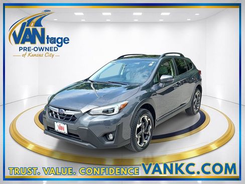 Certified 2021 Subaru Crosstrek 2.5i Limited w/ Moonroof Package 2 AWD/4WD image 1