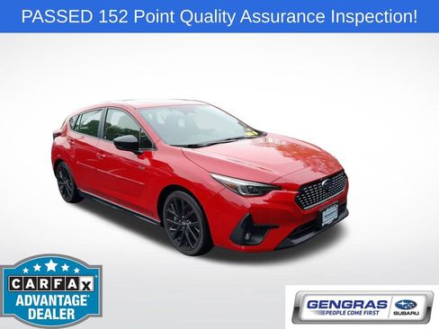 Used 2024 Subaru Impreza RS AWD/4WD image 1