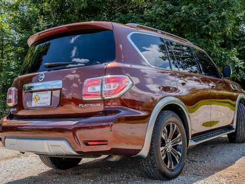 Used 2018 Nissan Armada Platinum RWD image 5