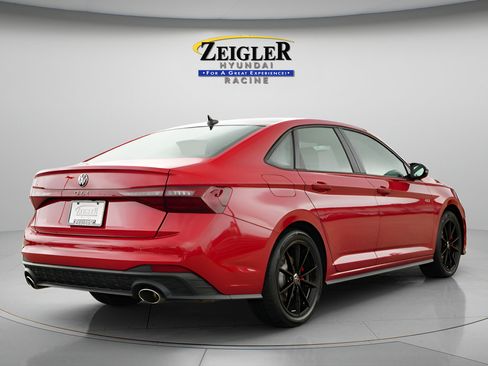 Used 2025 Volkswagen Jetta GLI Autobahn w/ GLI Black Package FWD image 8
