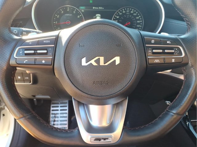 Used 2023 Kia Stinger GT2 w/ Red Interior Color Package RWD image 14